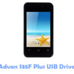 Download Advan S35F Plus USB Driver