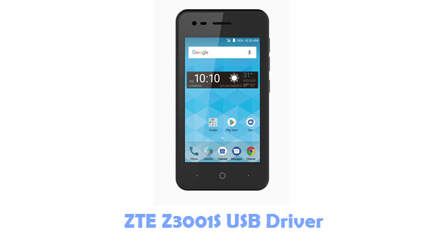 Download ZTE Z3001S USB Driver | All USB Drivers