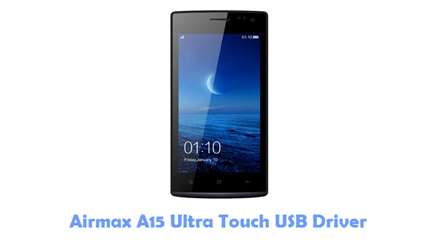 Airmax A15 Ultra Touch USB Driver