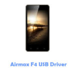 Download Airmax F4 USB Driver