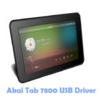 Download Akai Tab 7800 USB Driver