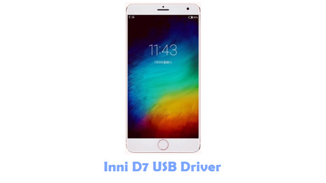 Download Inni D7 USB Driver