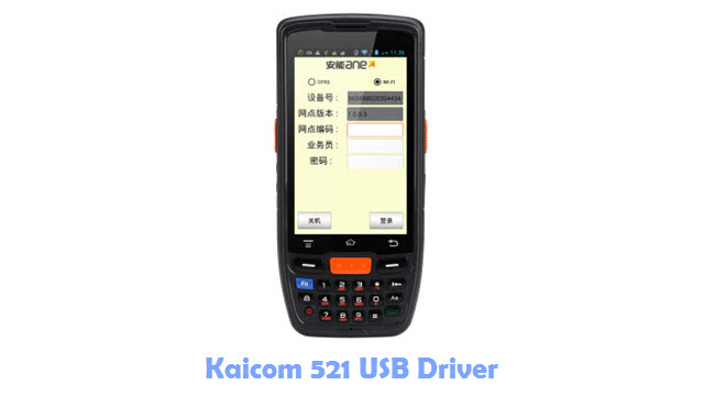 Download Kaicom 521 USB Driver
