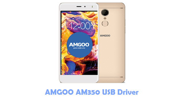 Download AMGOO AM350 USB Driver