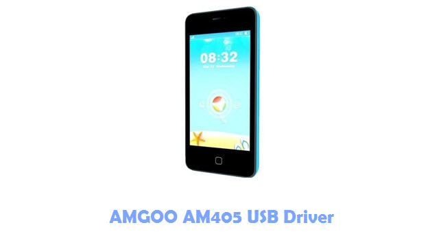 Download AMGOO AM405 USB Driver