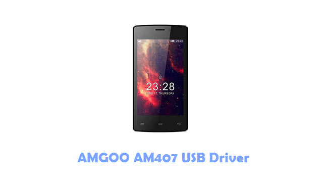 Download AMGOO AM407 USB Driver