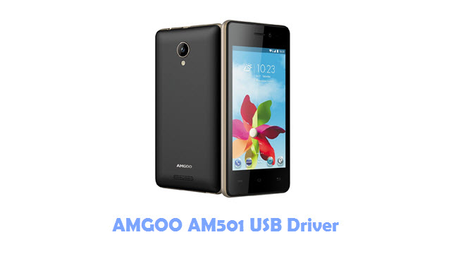 Download AMGOO AM501 USB Driver