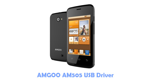 Download AMGOO AM505 USB Driver