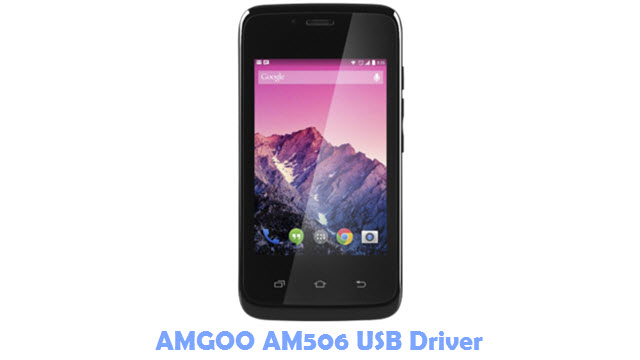 Download AMGOO AM506 USB Driver