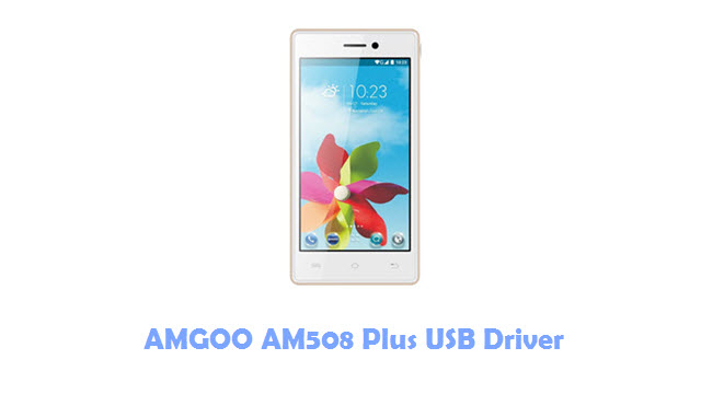 AMGOO AM508 Plus USB Driver