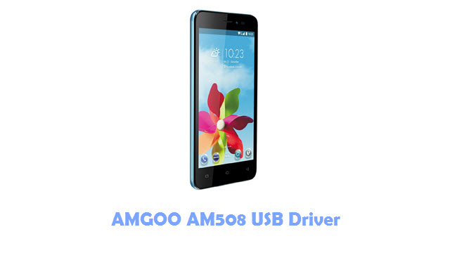 Download AMGOO AM508 USB Driver