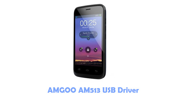 Download AMGOO AM513 USB Driver