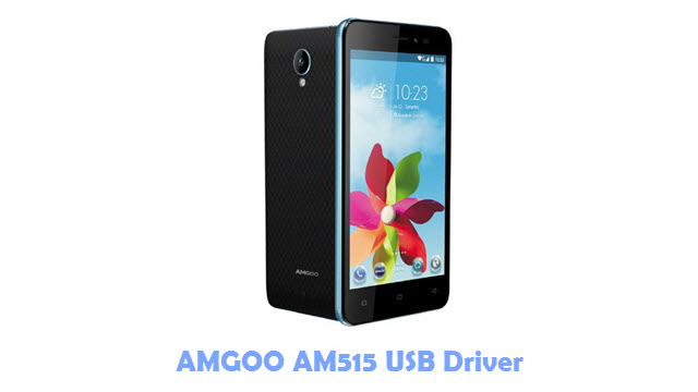 Download AMGOO AM515 USB Driver