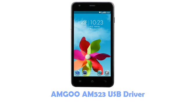 Download AMGOO AM523 USB Driver