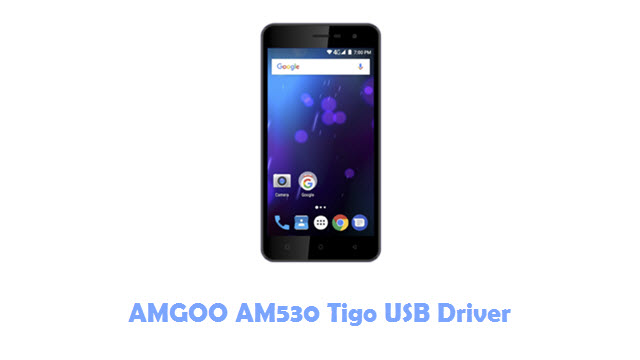 AMGOO AM530 Tigo USB Driver