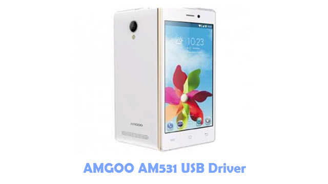 Download AMGOO AM531 USB Driver