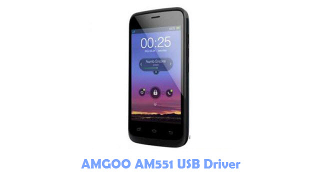 Download AMGOO AM551 USB Driver