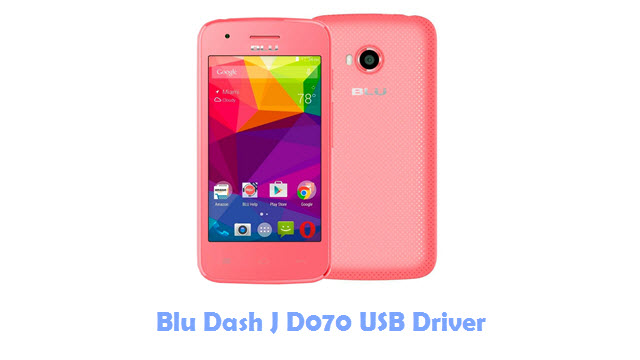 Download Blu Dash J D070 USB Driver