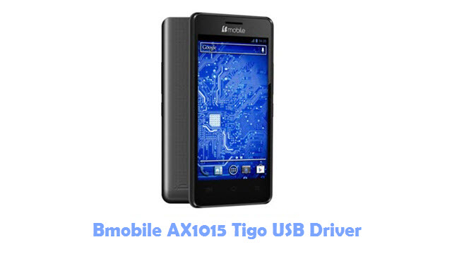 Download Bmobile AX1015 Tigo USB Driver