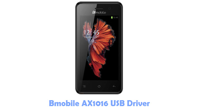Download Bmobile AX1016 USB Driver