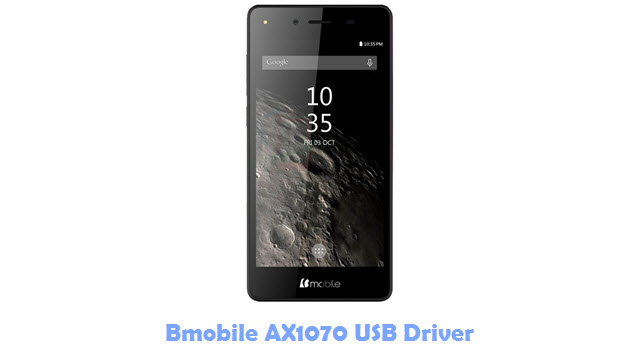 Download Bmobile AX1070 USB Driver
