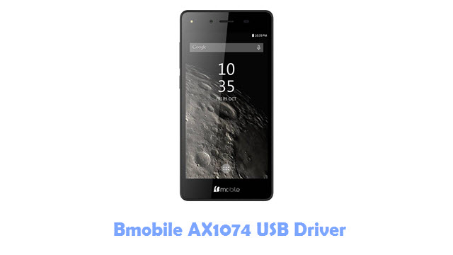 Download Bmobile AX1074 USB Driver