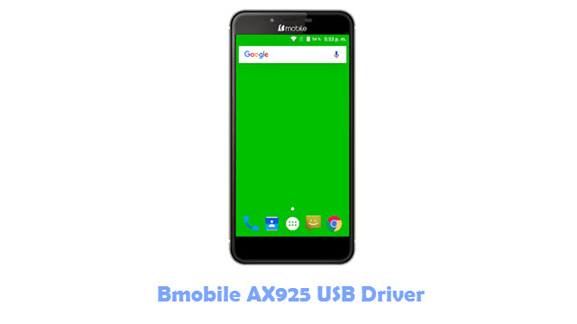 Download Bmobile AX925 USB Driver