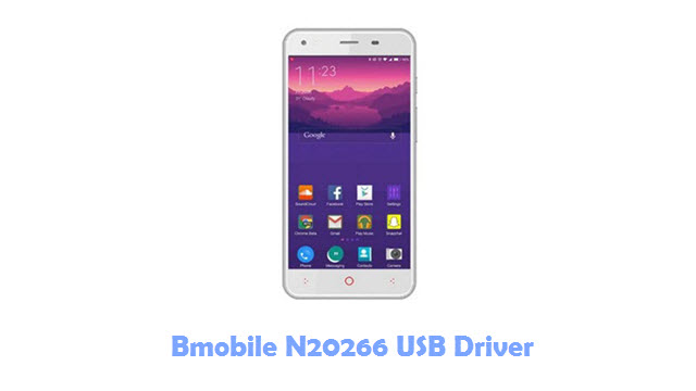 Download Bmobile N20266 USB Driver