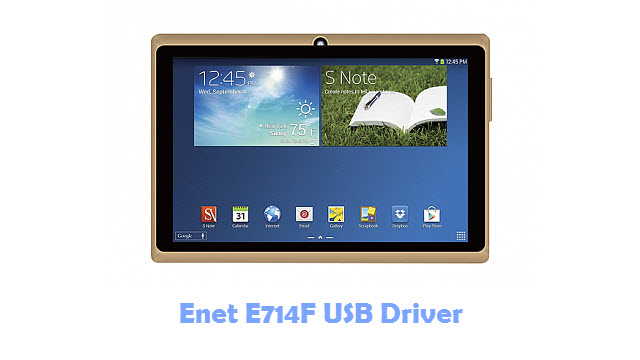 Download Enet E714F USB Driver