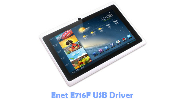 Download Enet E716F USB Driver
