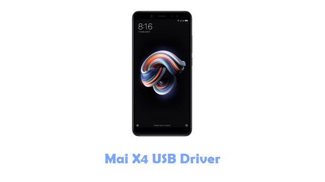 Download Mai X4 USB Driver