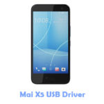 Download Mai X5 USB Driver