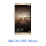 Download Mai X9 USB Driver