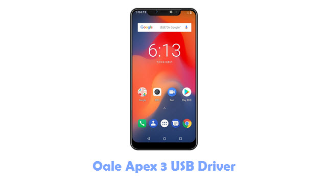 Download Oale Apex 3 USB Driver