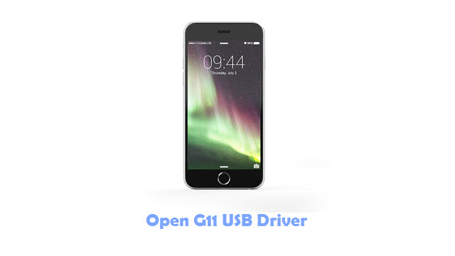 Open G11 USB Driver