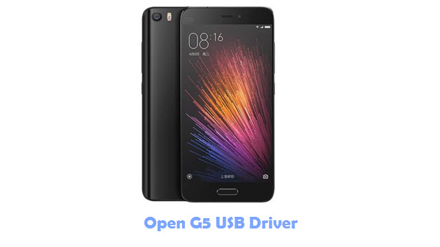 Download Open G5 USB Driver