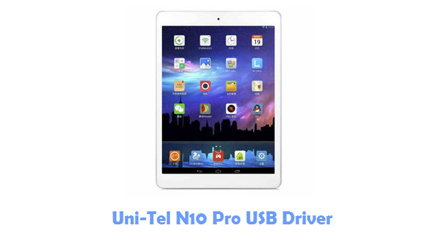 Download Uni-Tel N10 Pro USB Driver