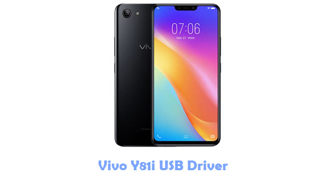 Download Vivo Y81i USB Driver