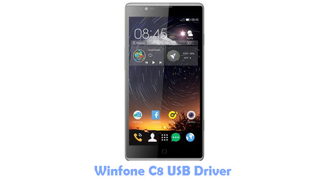Download Winfone C8 USB Driver