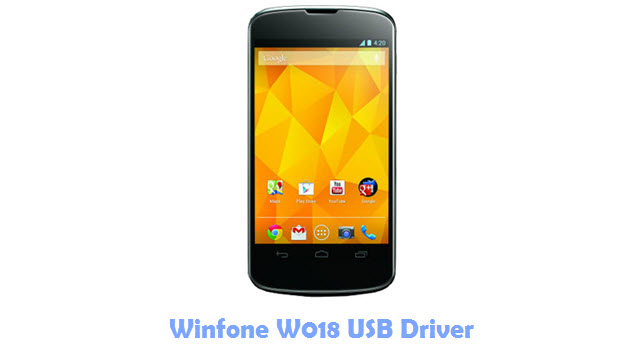 Download Winfone W018 USB Driver