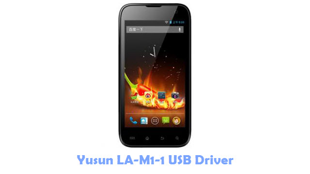 Yusun LA-M1-1 USB Driver