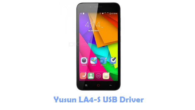 Download Yusun LA4-S USB Driver