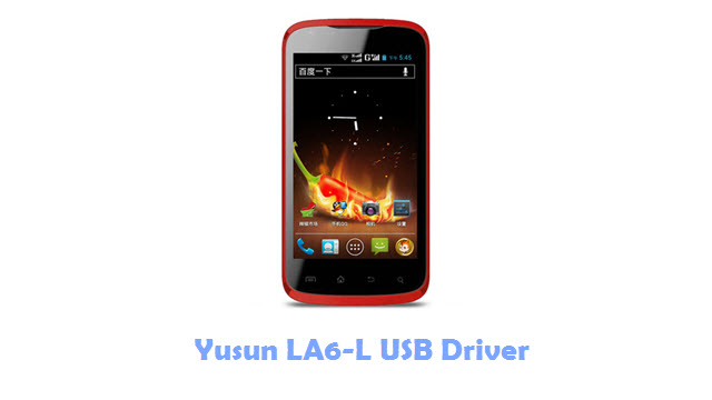 Download Yusun LA6-L USB Driver