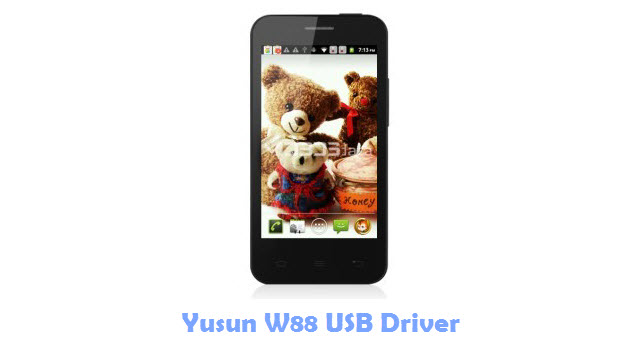 Download Yusun W88 USB Driver