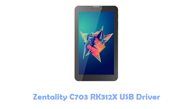 Download Zentality C703 RK312X USB Driver