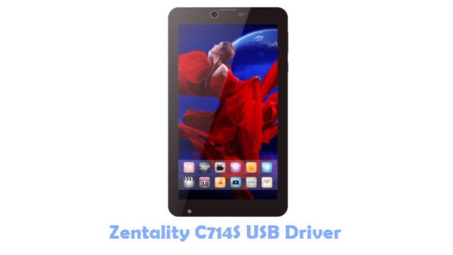 Download Zentality C714S USB Driver