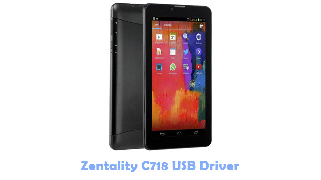 Download Zentality C718 USB Driver