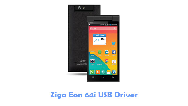 Download Zigo Eon 64i Firmware
