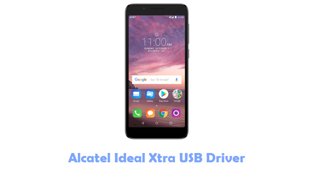 Download Alcatel Ideal Xtra USB Driver
