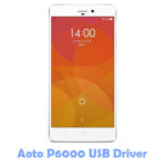 Download Aoto P6000 USB Driver